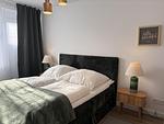 Schlafzimmer - Stranddistel 5 - Top-Hundeurlaub