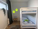 Schlafzimmer - Stranddistel 5 - Top-Hundeurlaub