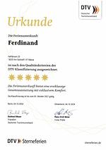 Haus 25 - Ferdinand - Top-Hundeurlaub