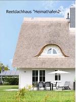 Reetdachhaushälfte "Heimathafen 2" - Top-Hundeurlaub