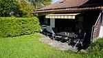 Terrasse - Haus 51 - Top-Hundeurlaub