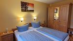 Schlafzimmer - Haus 51 - Top-Hundeurlaub