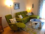 Wohnzimmer - Haus 95 - Top-Hundeurlaub