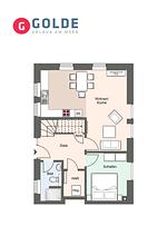 Grundriss - Ferienhaus Böhler 115 a - Top-Hundeurlaub