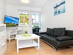 Wohnzimmer - Steuerbord - Top-Hundeurlaub