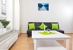 Wohnzimmer - Steuerbord - Top-Hundeurlaub