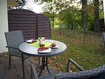 Terrasse - Steuerbord - Top-Hundeurlaub