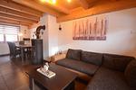 Wohnzimmer - Dominique - Feriendorf Via Claudia Haus 100 - Top-Hundeurlaub