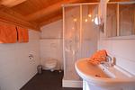 Badezimmer - Dominique - Feriendorf Via Claudia Haus 100 - Top-Hundeurlaub