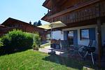 Terrasse - Dominique - Feriendorf Via Claudia Haus 100 - Top-Hundeurlaub