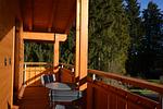 Balkon - Platzhirsch - Feriendorf Via Claudia Haus 78 - Top-Hundeurlaub