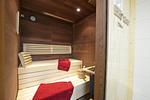 Badezimmer - Platzhirsch - Feriendorf Via Claudia Haus 78 - Top-Hundeurlaub