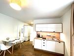 Küche / Küchenzeile - Appartement 20 - Top-Hundeurlaub