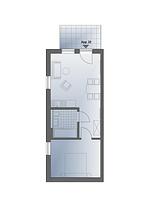 Grundriss - Appartement 20 - Top-Hundeurlaub