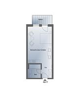 Grundriss - Appartement 37 - Top-Hundeurlaub