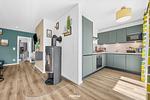 Küche / Küchenzeile - Ferienwohnung Tüddelbüddel Olpenitz - Top-Hundeurlaub