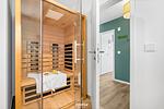 Badezimmer - Ferienwohnung Tüddelbüddel Olpenitz - Top-Hundeurlaub