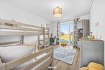 Schlafzimmer - Ferienwohnung Tüddelbüddel Olpenitz - Top-Hundeurlaub