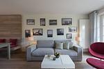 Wohnzimmer - Süderstraße 46/3 - Top-Hundeurlaub