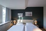 Schlafzimmer - Süderstraße 46/3 - Top-Hundeurlaub