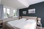 Schlafzimmer - Süderstraße 46/3 - Top-Hundeurlaub