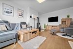 Wohnzimmer - Ferienwohnung Ostseerauschen, App. 20 Olpenitz - Top-Hundeurlaub