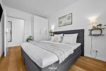 Schlafzimmer - Ferienwohnung Ostseerauschen, App. 20 Olpenitz - Top-Hundeurlaub