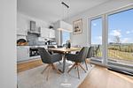 Wohnzimmer - Ferienwohnung Ostseerauschen, App. 20 Olpenitz - Top-Hundeurlaub