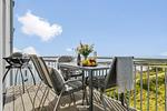Balkon - Ferienwohnung Ostseerauschen, App. 20 Olpenitz - Top-Hundeurlaub