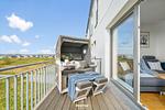 Balkon - Ferienwohnung Ostseerauschen, App. 20 Olpenitz - Top-Hundeurlaub