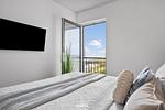 Schlafzimmer - Ferienwohnung Ostseerauschen, App. 20 Olpenitz - Top-Hundeurlaub