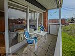 Balkon - FeWo Boje - Horumersiel - Top-Hundeurlaub