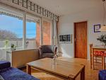 Wohnzimmer - FeWo Boje - Horumersiel - Top-Hundeurlaub