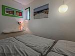 Schlafzimmer - FeWo Boje - Horumersiel - Top-Hundeurlaub