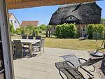 Großes Doppelhaus unter Reet - Top-Hundeurlaub