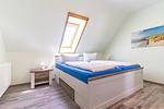Schlafzimmer - Pferdehof Königsstuhl -  Fewo 2 Lippizaner - Top-Hundeurlaub