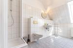 Badezimmer - Pferdehof Königsstuhl -  Fewo 2 Lippizaner - Top-Hundeurlaub
