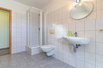 Badezimmer - Pferdehof Königsstuhl -  Fewo 2 Lippizaner - Top-Hundeurlaub