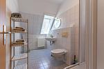 Badezimmer - Pferdehof Königsstuhl -  Fewo 1 Mecklenburger - Top-Hundeurlaub