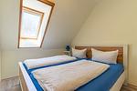 Schlafzimmer - Pferdehof Königsstuhl - Fewo 5 Friese - Top-Hundeurlaub