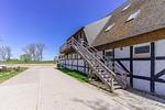 Fassade / Eingang - Pferdehof Königsstuhl - Fewo 5 Friese - Top-Hundeurlaub