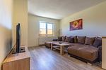 Wohnzimmer - Pferdehof Königsstuhl - Fewo 5 Friese - Top-Hundeurlaub