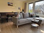 Wohnzimmer - Kampland 31b - Meeresrauschen - Top-Hundeurlaub