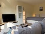 Wohnzimmer - Kampland 31b - Meeresrauschen - Top-Hundeurlaub