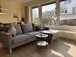 Wohnzimmer - Kampland 31b - Meeresrauschen - Top-Hundeurlaub