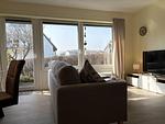 Wohnzimmer - Kampland 31b - Meeresrauschen - Top-Hundeurlaub