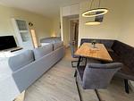 Wohnzimmer - Kampland 31b - Meeresrauschen - Top-Hundeurlaub