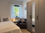 Schlafzimmer - Kampland 31b - Meeresrauschen - Top-Hundeurlaub
