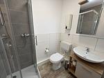 Badezimmer - Kampland 31b - Meeresrauschen - Top-Hundeurlaub