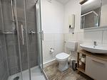 Badezimmer - Kampland 31b - Meeresrauschen - Top-Hundeurlaub